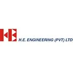 H E ENGINEERING PVT LTD — business artwork — Colombo, Sri Lanka