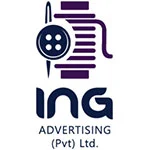 I N G ADVERTISING PVT LTD business logo — Dehiwala, Sri Lanka