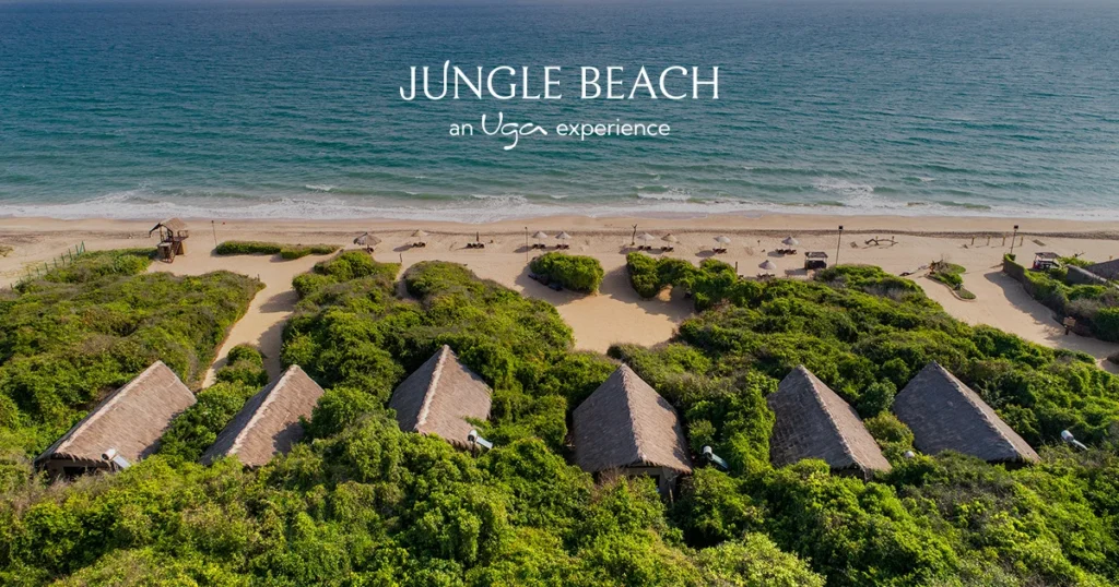 Jungle Beach an Uga Experience in Trincomalee, Sri Lanka