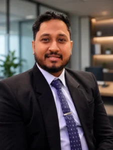 Sampath Liyanage, SEO specialist and founder of SEO Sri Lanka