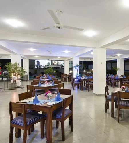 The Blue Wave Hotel in Arugam Bay, Sri Lanka