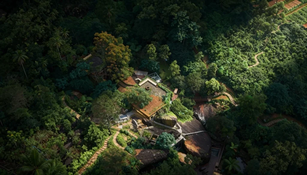 The Cavern in Agarapathana, Sri Lanka