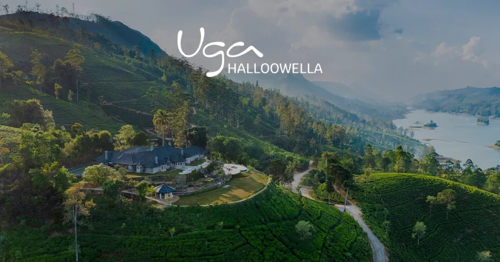 Uga Halloowella in Hatton, Sri Lanka